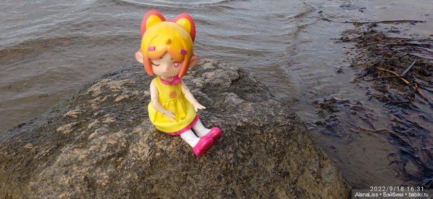 Осень в Петергофе или большое путешествие маленькой куклы