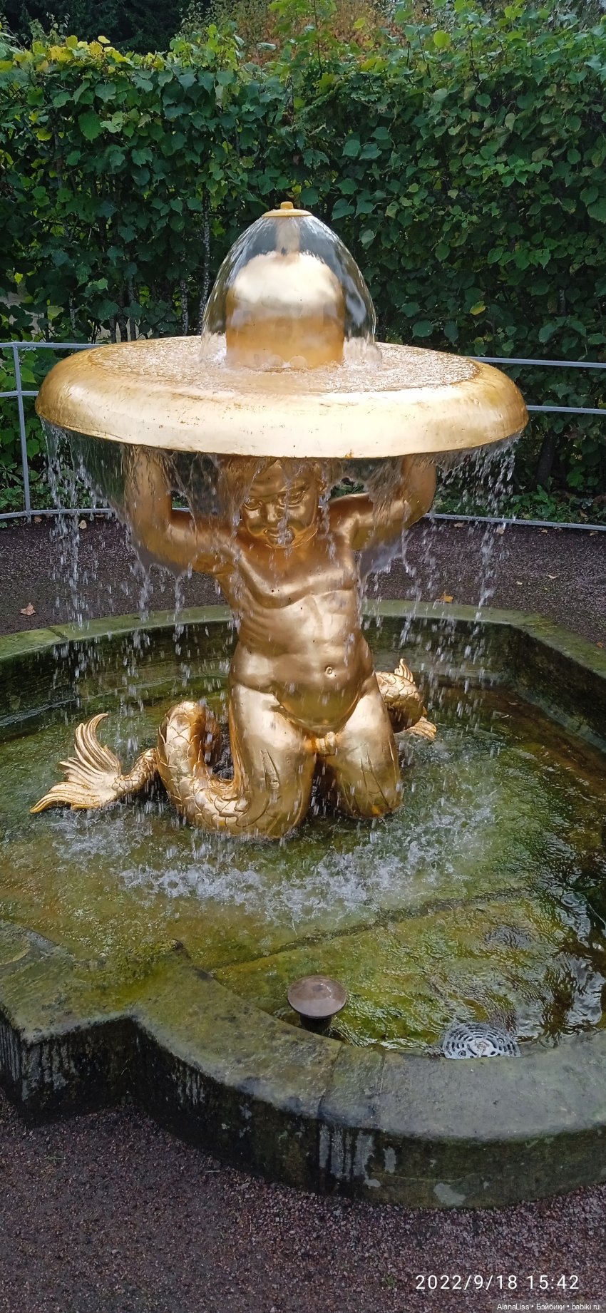 Осень в Петергофе или большое путешествие маленькой куклы