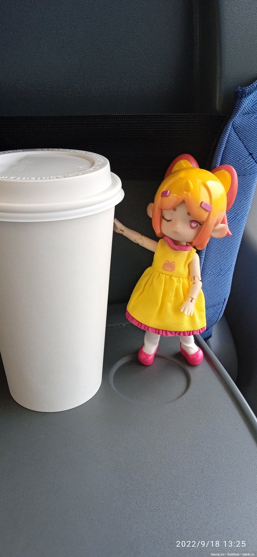 Осень в Петергофе или большое путешествие маленькой куклы (фото 2)