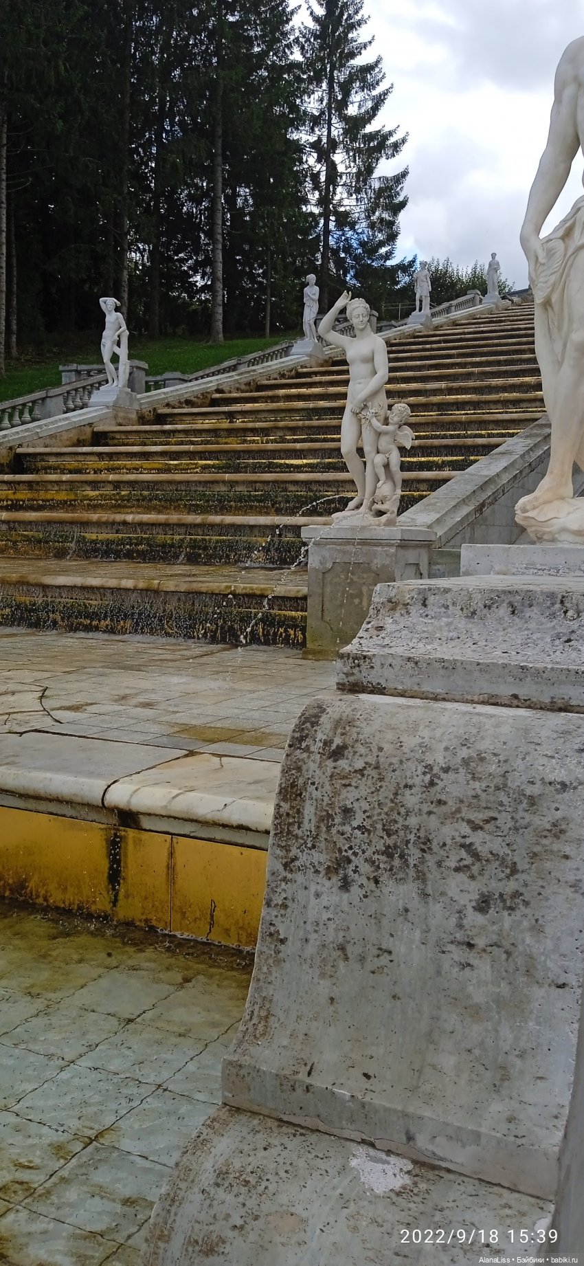 Осень в Петергофе или большое путешествие маленькой куклы