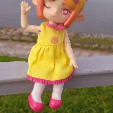 Осень в Петергофе или большое путешествие маленькой куклы