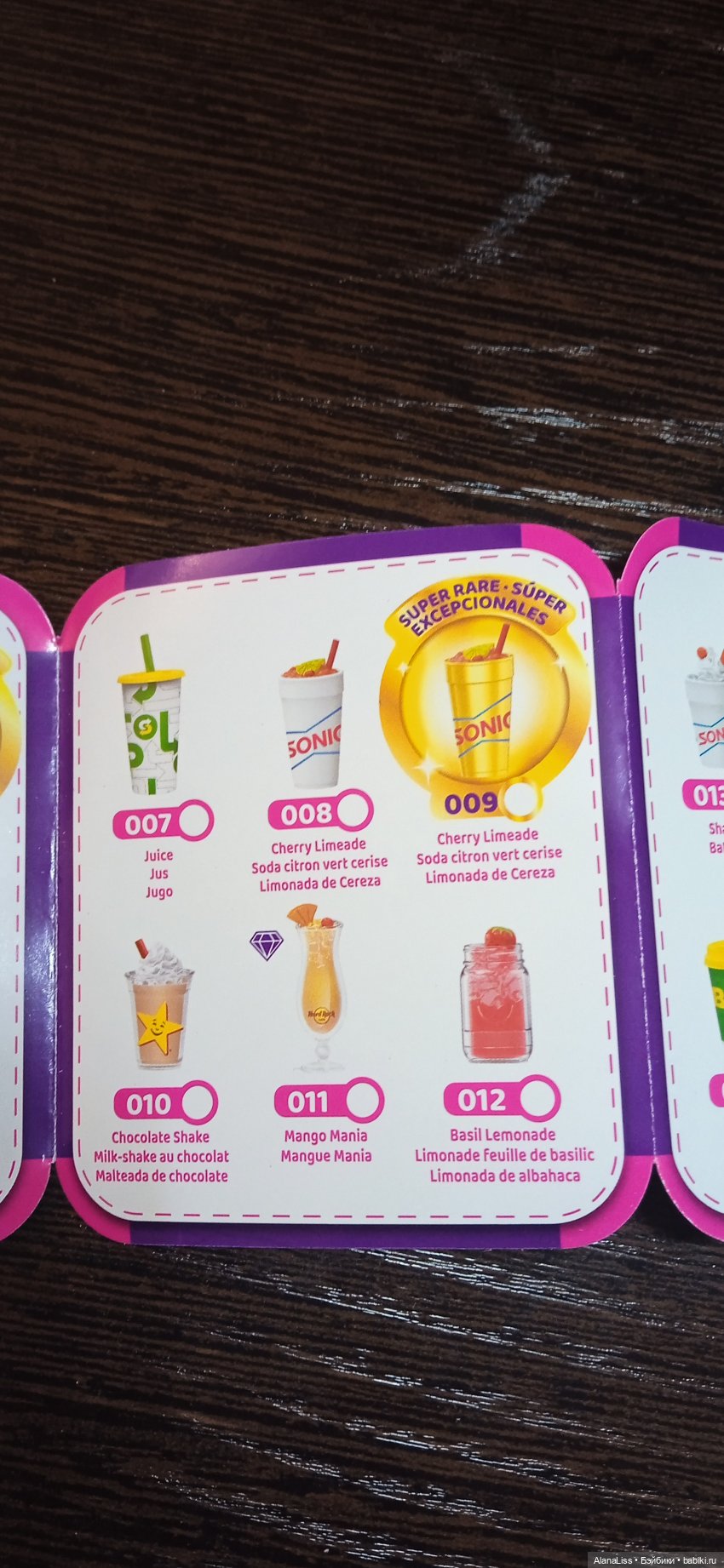 Zuru mini Brends: foodie. Что внутри (фото 6)