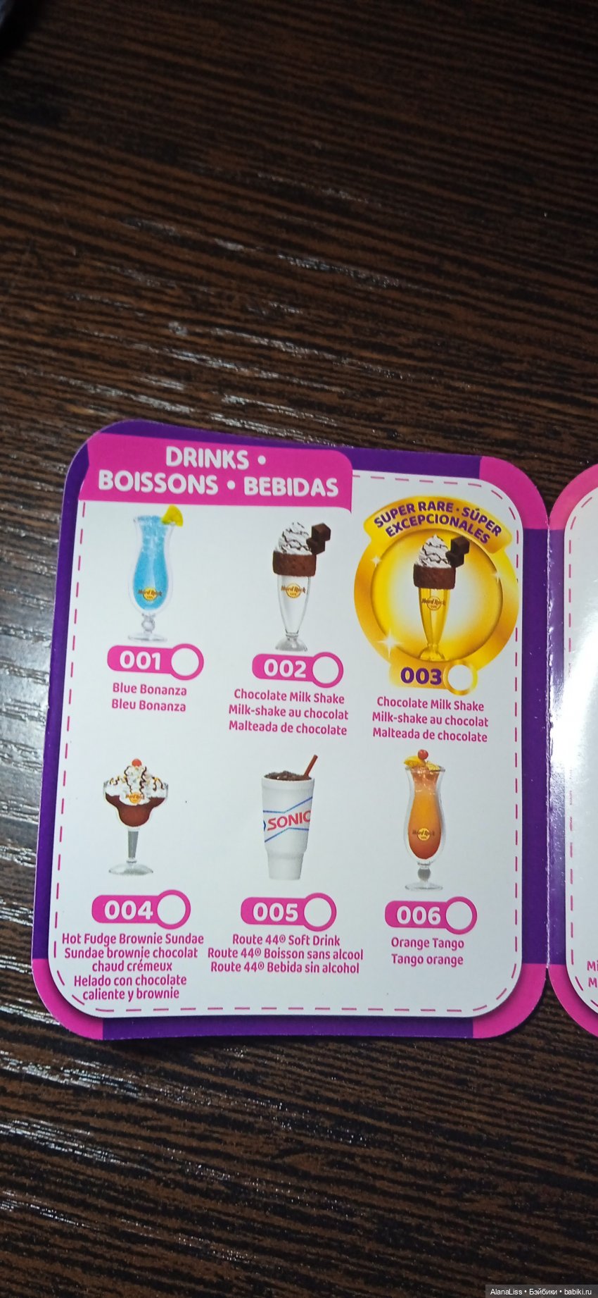 Zuru mini Brends: foodie. Что внутри (фото 5)