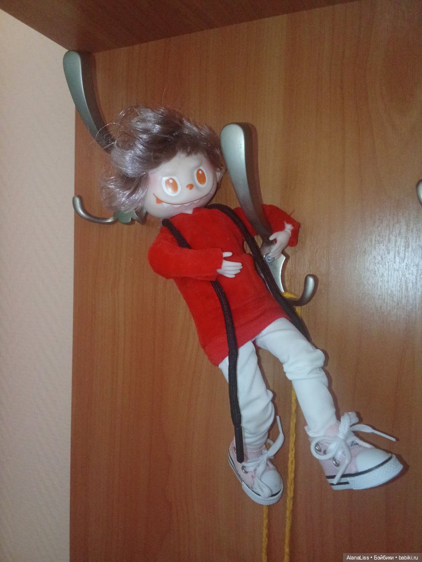 Я его слепила из того, что было (фото 10)