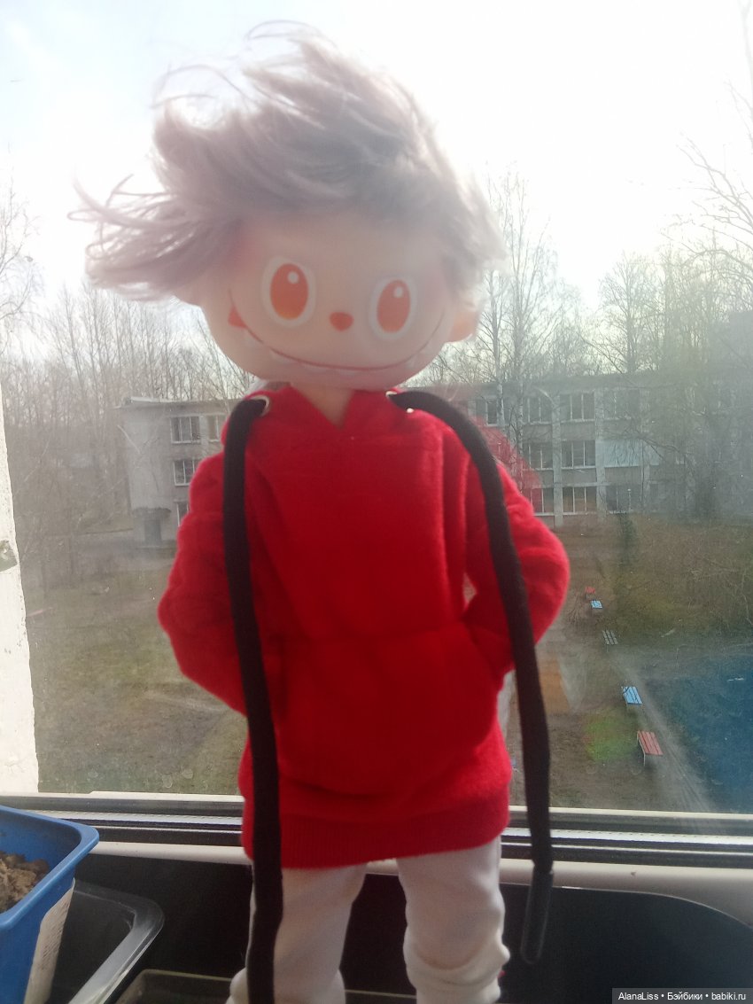 Я его слепила из того, что было | Бэйбики Я его слепила из того, что было (фото 4)