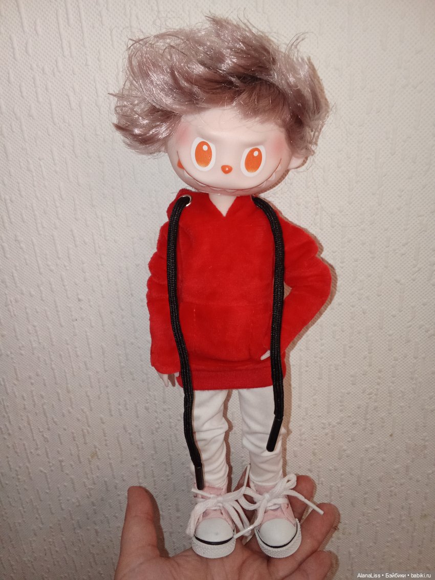 Я его слепила из того, что было | Бэйбики Я его слепила из того, что было (фото 2)