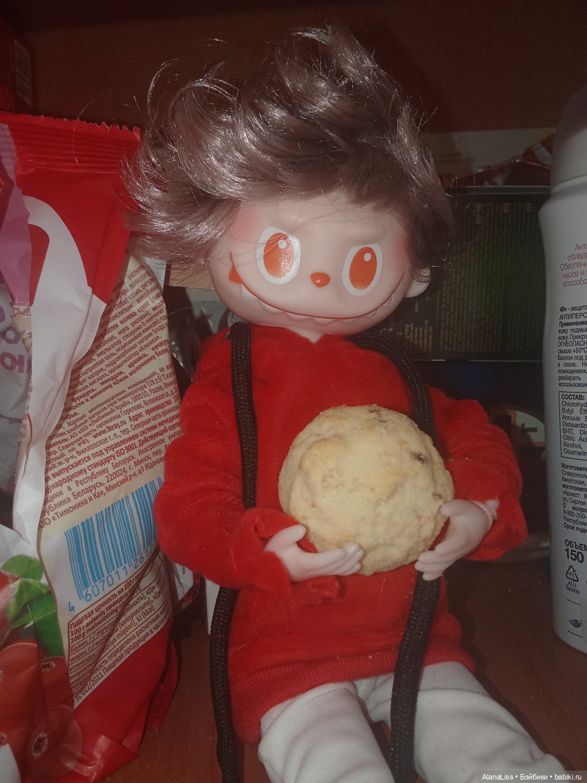 Я его слепила из того, что было | Бэйбики Я его слепила из того, что было (фото 9)