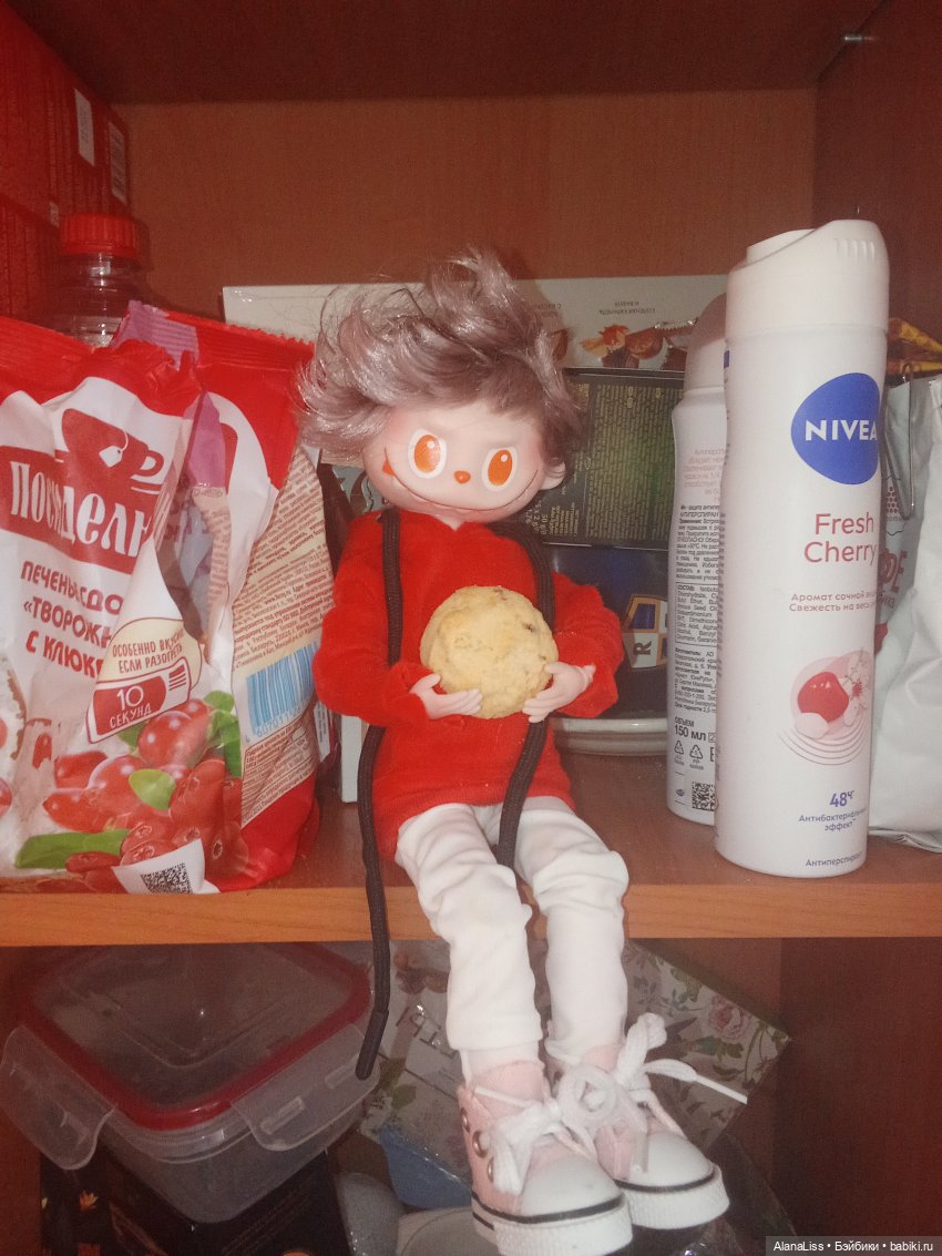 Я его слепила из того, что было | Бэйбики Я его слепила из того, что было (фото 8)