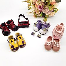 Комплекты обуви и аксессуаров для Паола Рейна из натуральной кожи