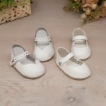 Туфельки из натуральной кожи для Готц 36 см