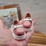 Лоферы на платформенной 3D подошве для Паола Рейна