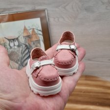 Лоферы на платформенной 3D подошве для Паола Рейна