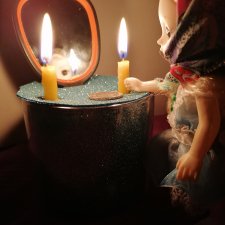 Раз в крещенский вечерок