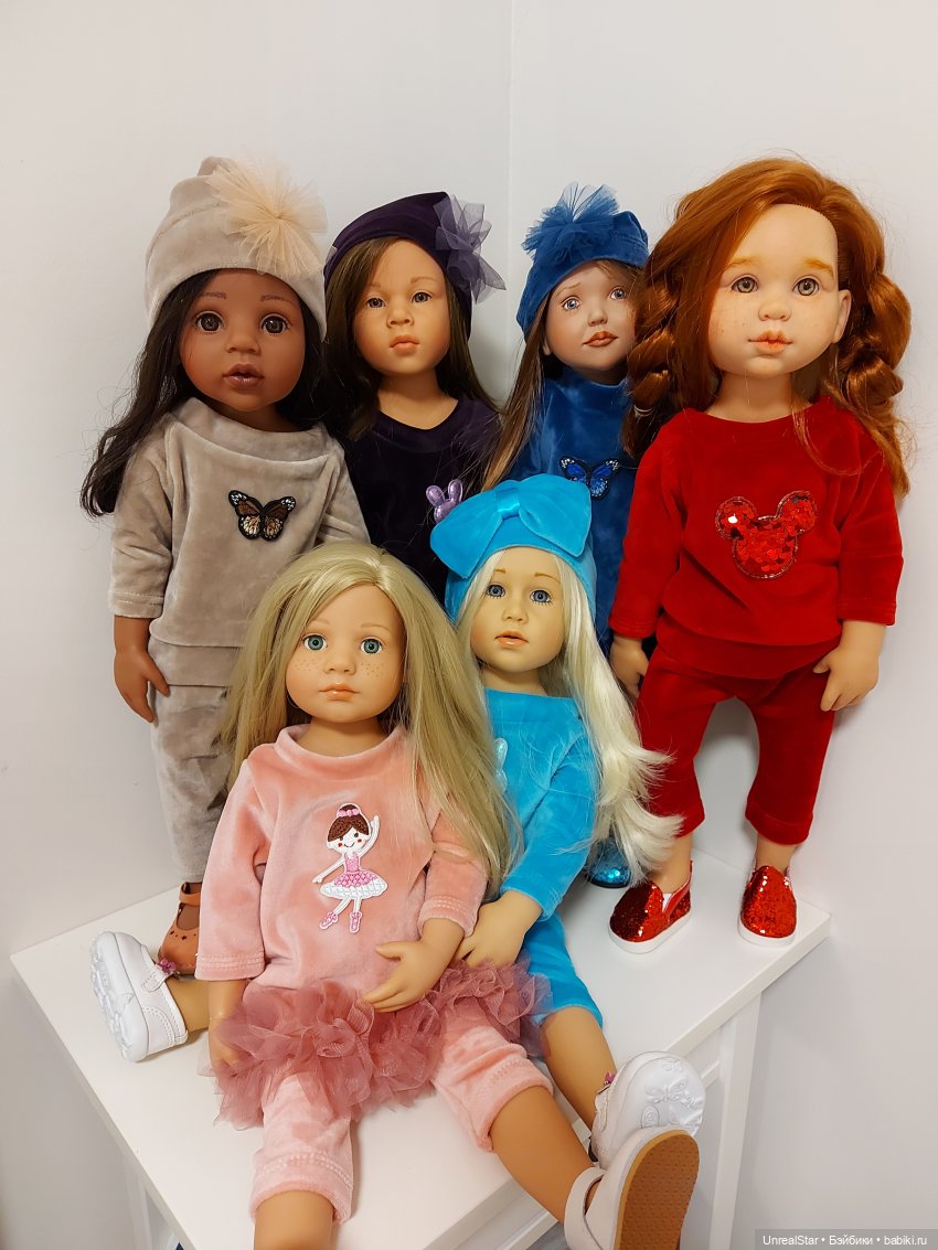 Как зовут ваших кукол — Домашние коллекции кукол: фото собраний (фото 2)