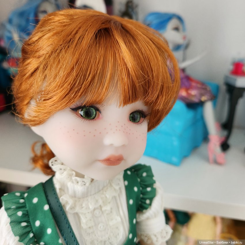 Парик Дороти2 | Бэйбики Парик Дороти2 — Куклы Ruby Red (Руби Ред) Fashion Friends: Siblies