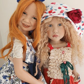 Куклы Цвергназе и любимое ателье мод