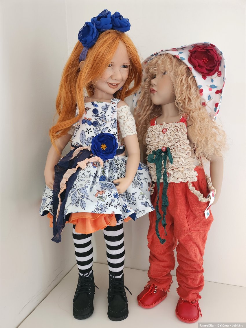 Куклы Цвергназе и любимое ателье мод (фото 4)