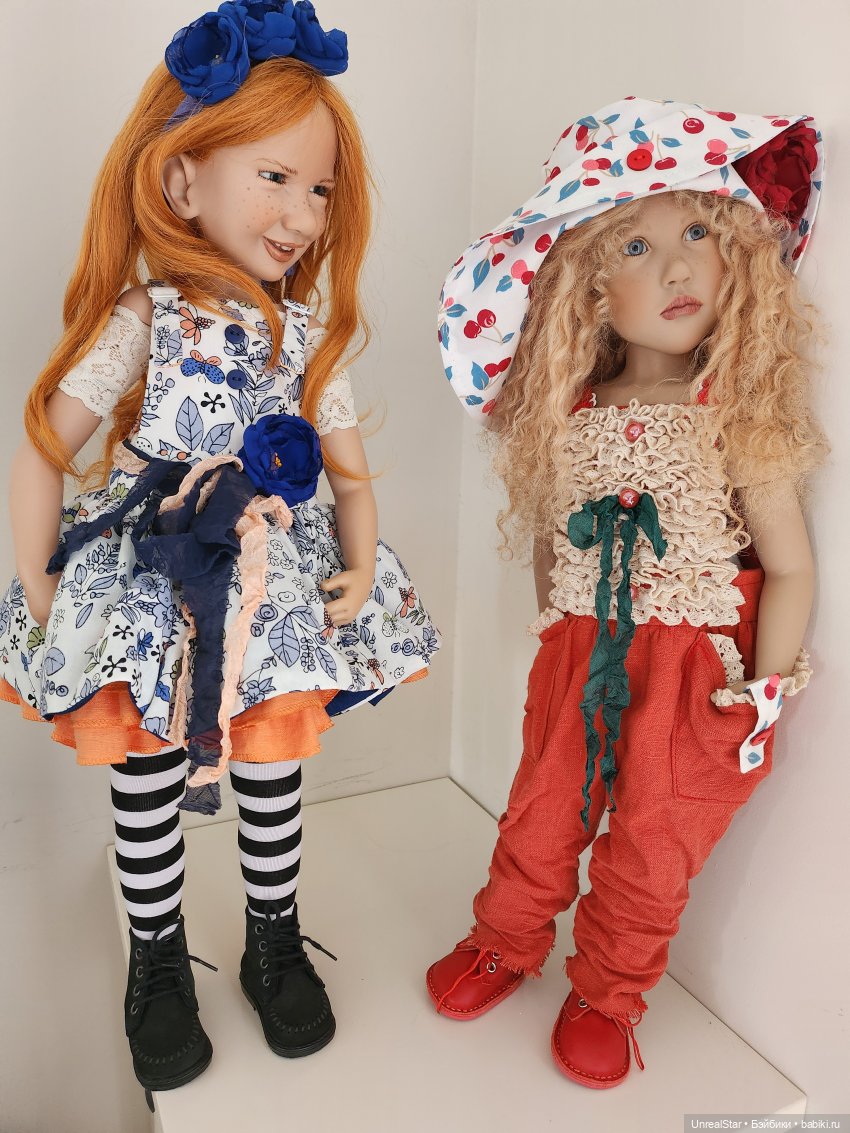 Куклы Цвергназе и любимое ателье мод (фото 5)