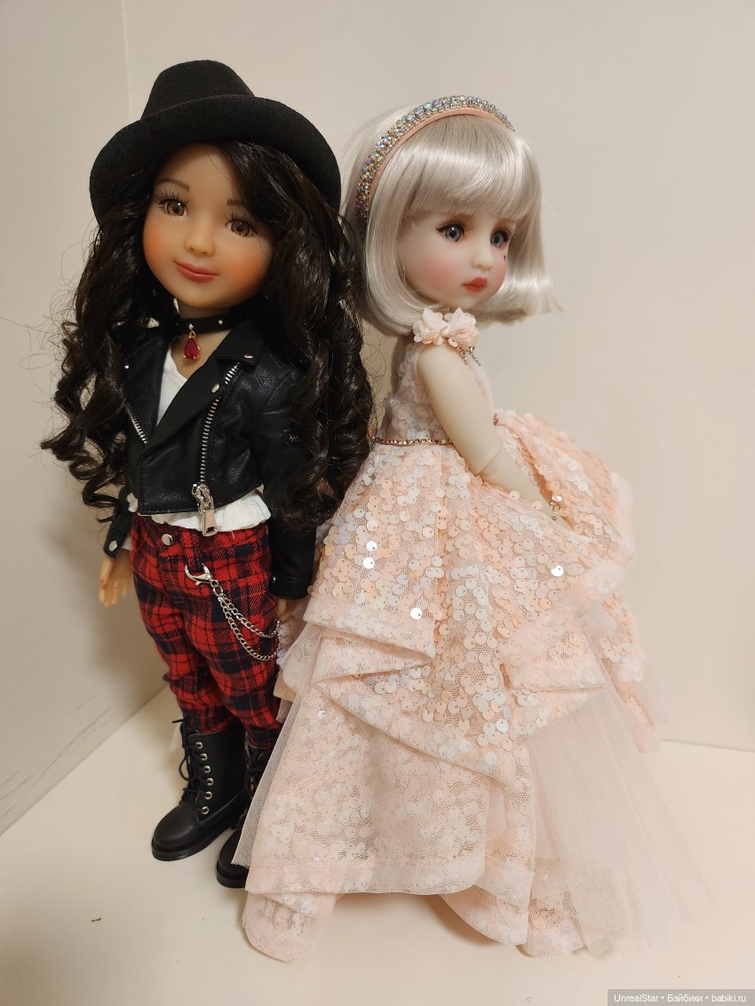 Смена образа — Куклы Ruby Red (Руби Ред) Fashion Friends: Siblies