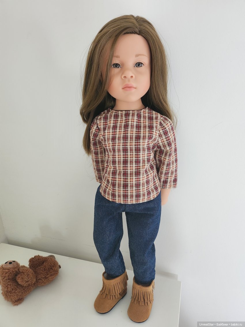 Мои куклы Готц — Коллекции игровых кукол (Playline): фото полок