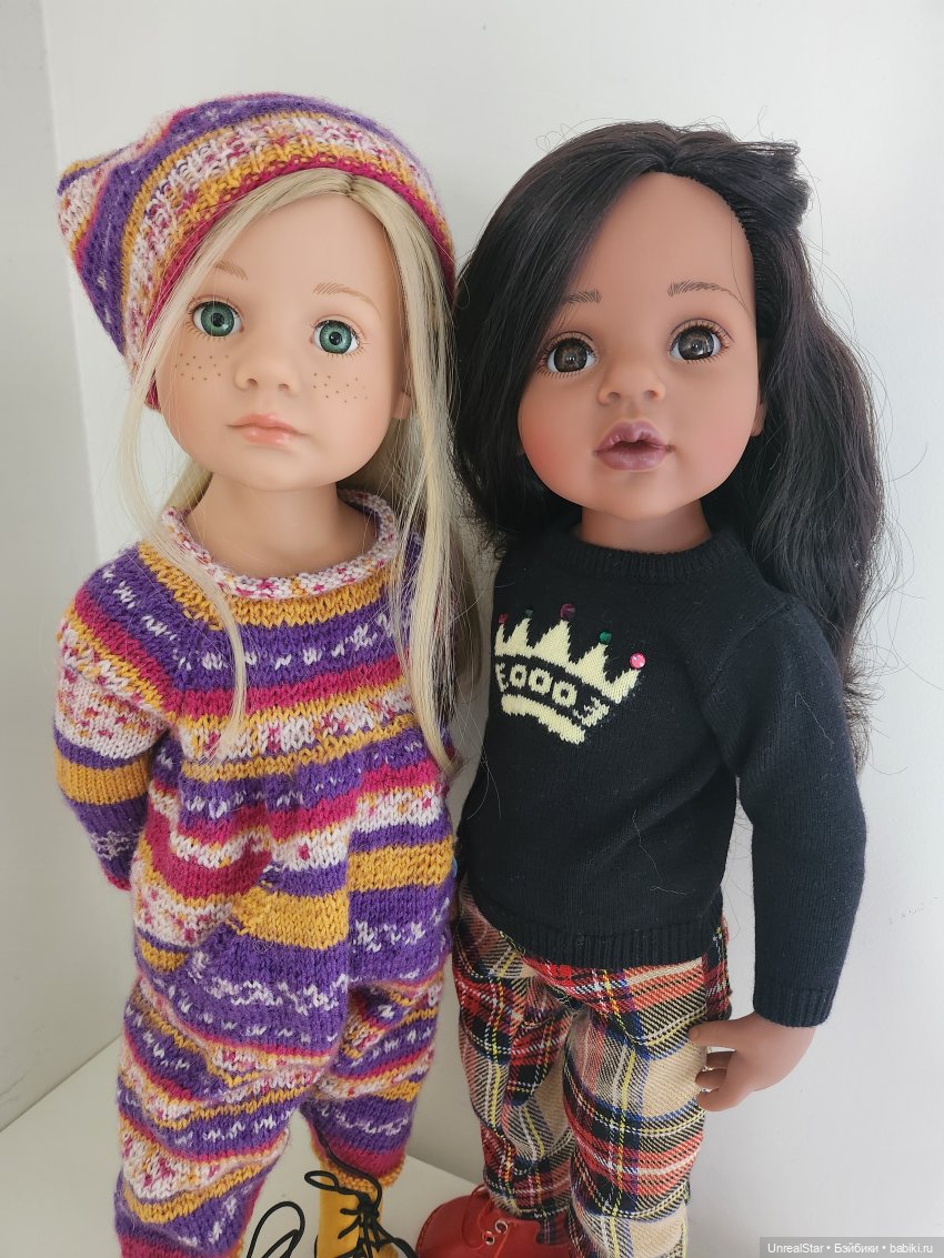 Мои куклы Готц — Коллекции игровых кукол (Playline): фото полок (фото 5)