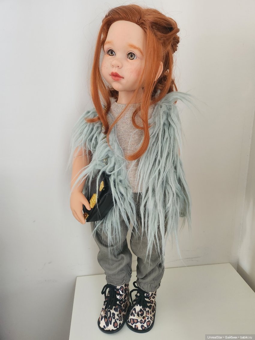 Мои куклы Готц — Коллекции игровых кукол (Playline): фото полок (фото 6)