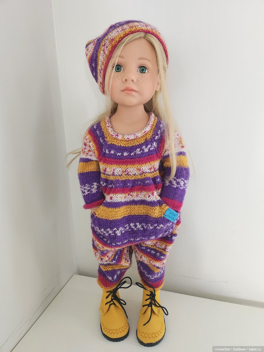 Мои куклы Готц — Коллекции игровых кукол (Playline): фото полок (фото 3)