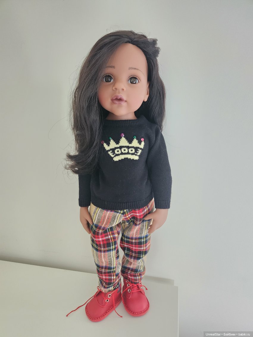 Мои куклы Готц — Коллекции игровых кукол (Playline): фото полок (фото 4)