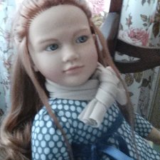 Очаровательное создание от Испанского производителя кукол