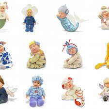 Очаровательные игрушки, куклы-зодиаки от Анны Геддес