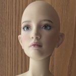Гибрид голова Maya от Luna dolls + тело Dollstown 17