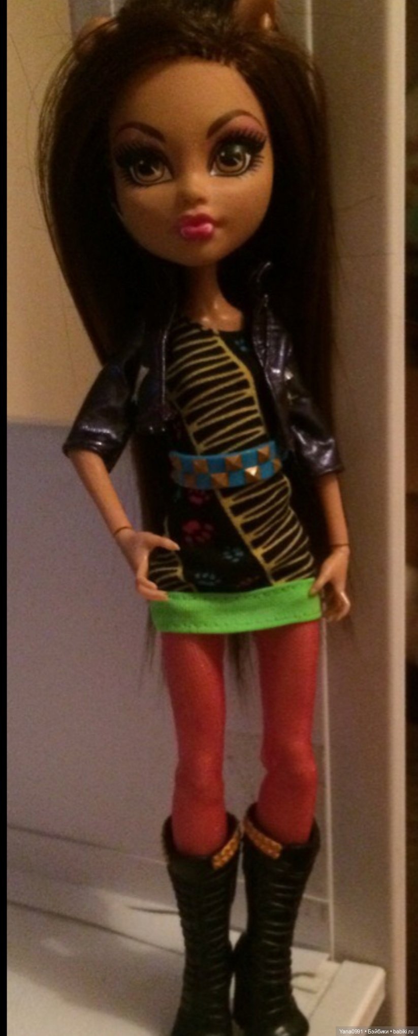 Воспоминания о Monster high