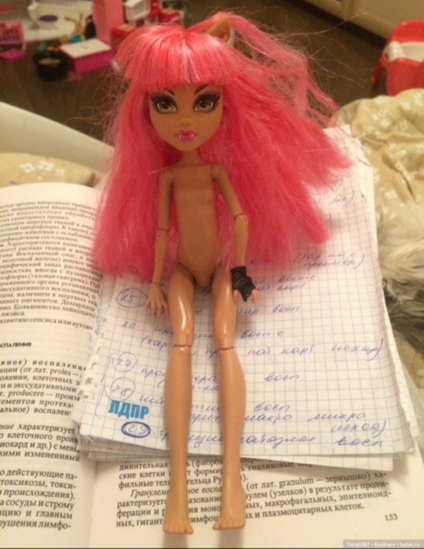 Воспоминания о Monster high (фото 2)