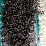 Косички вьющиеся пряди ZIzi для перепрошивки кукол.