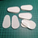 Подошва 3Д печати для кукол Паола рейна Новая!!