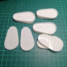 Подошва 3Д печати для кукол Паола рейна Новая!!