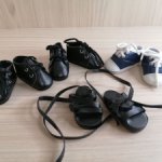 Оригинальная обувь кукол Паола Рейна