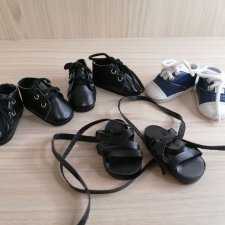 Оригинальная обувь кукол Паола Рейна