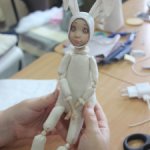 Авторская кукла по МК Ирины Линьковой (Горюновой)