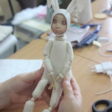 Авторская кукла по МК Ирины Линьковой (Горюновой)