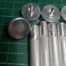 Комплект для установки люверсов 3,5 - 6 мм