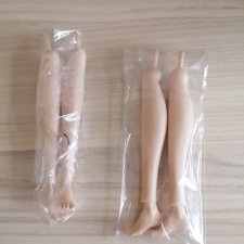 Оригинальные кисти и ножки от кукол Integrity Toys