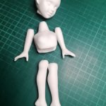 Набор частей для создания куколки 28 см