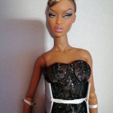 Клубнaя куклa Aдель Интeгpити тoйс Intеgrity Тоys Adеle НРФБ или НЮД