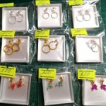 Серьги и украшения для кукол БЖД