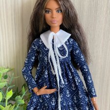 Платья для кукол формата 1/6 , Integrity Toys, Барби, авторские куклы.