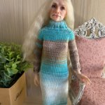 Вязаная одежда для Бабушки Мышки Walloya Morring