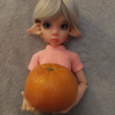 Хотите мандаришку!?