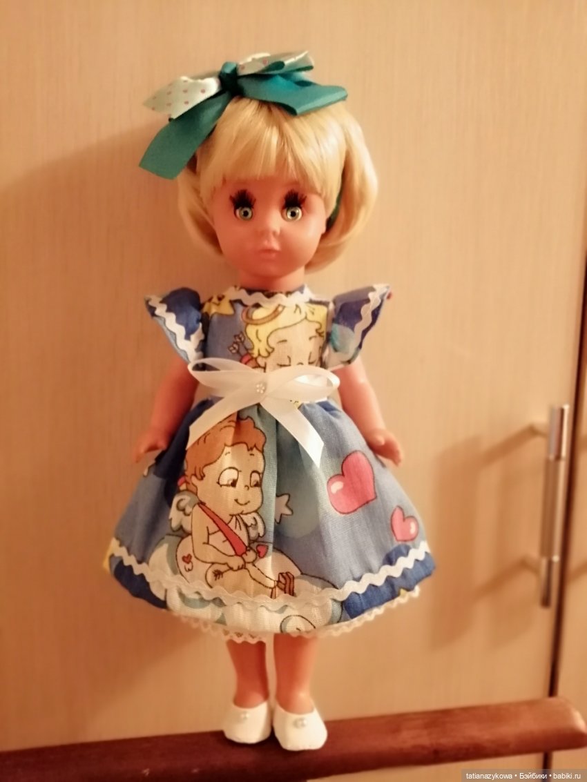 Новая жизнь куклы из детства