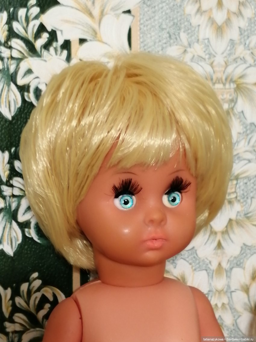 Новая жизнь куклы из детства